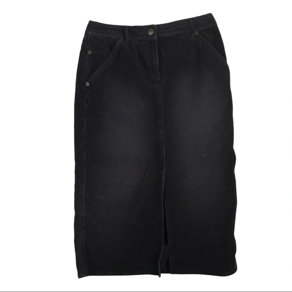 BT159 Ann Taylor LOFT Trendy Corduroy Skirt 0